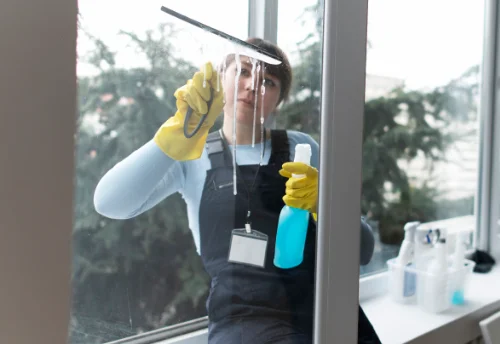 Nettoyage de vitres intérieures et extérieures à Saint-Lubin-de-la-Haye